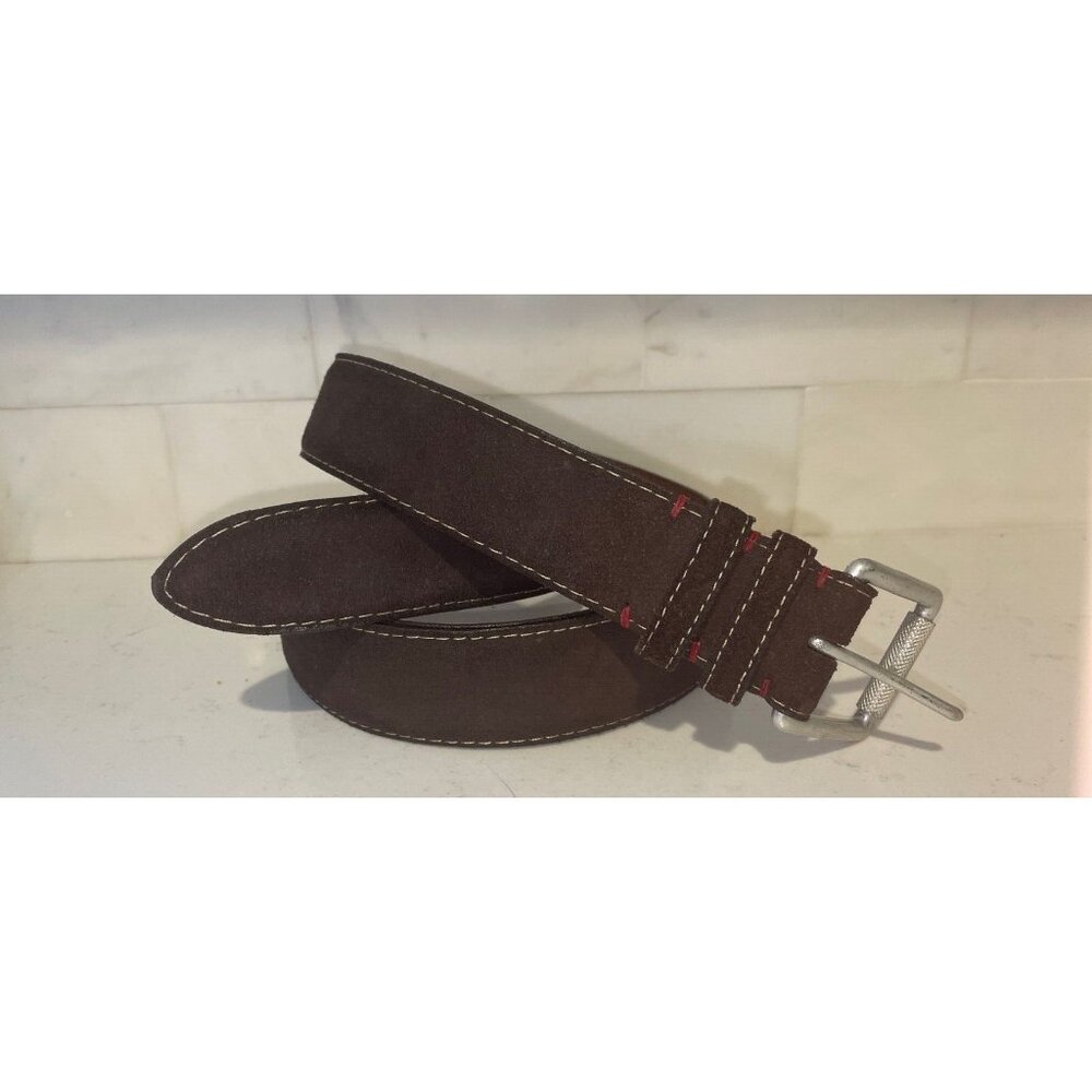 NEW Torino Elite 56 Brown Belt USA Made Harness Bridle Leather Nickel Buckle